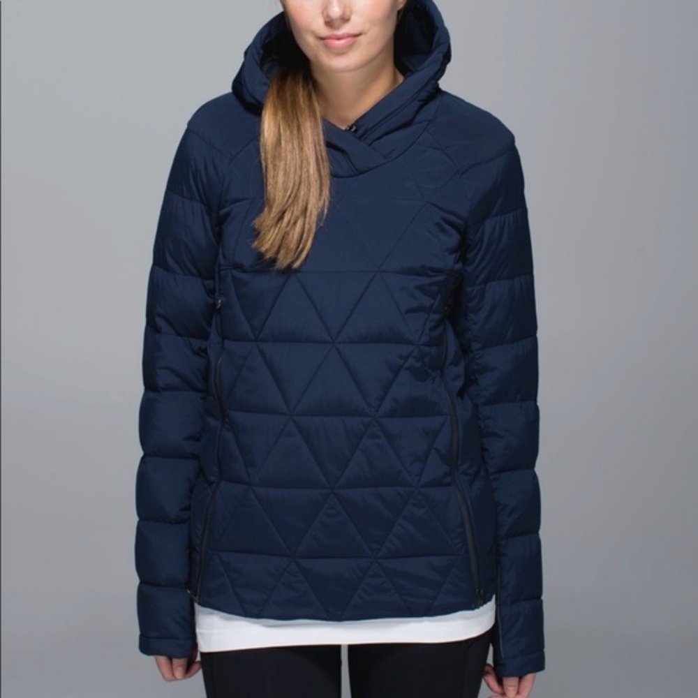 Beautiful lululemon jacket navy color